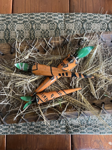 METAL CARROT COLLECTION AVAIL JAN 2026